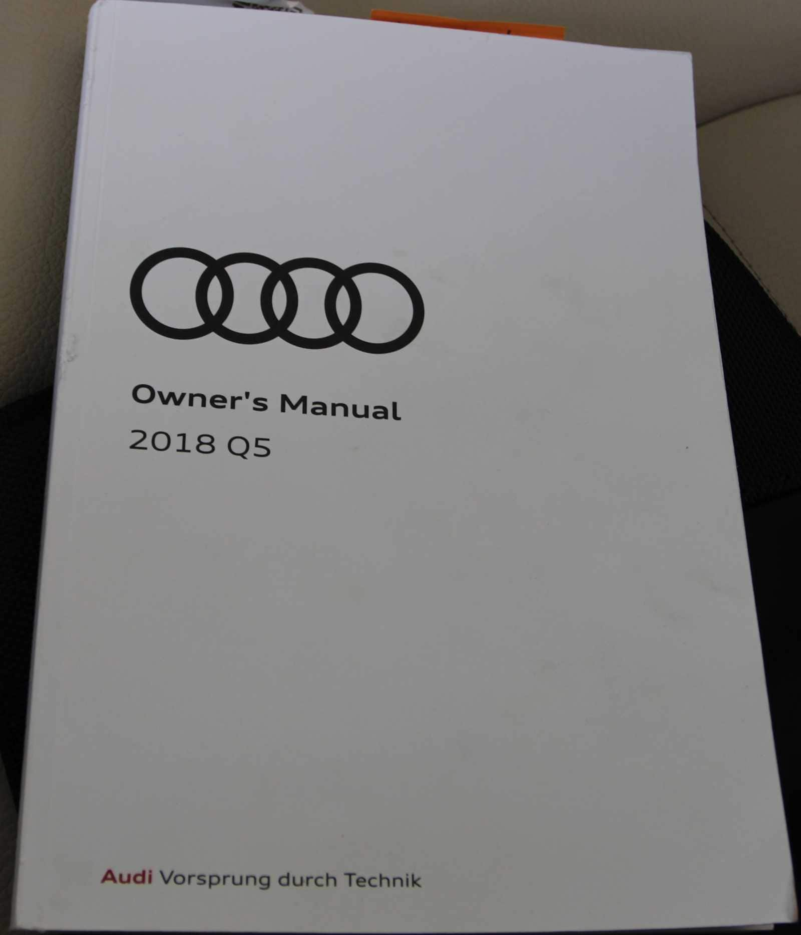 used 2018 Audi Q5 car, priced at $23,498