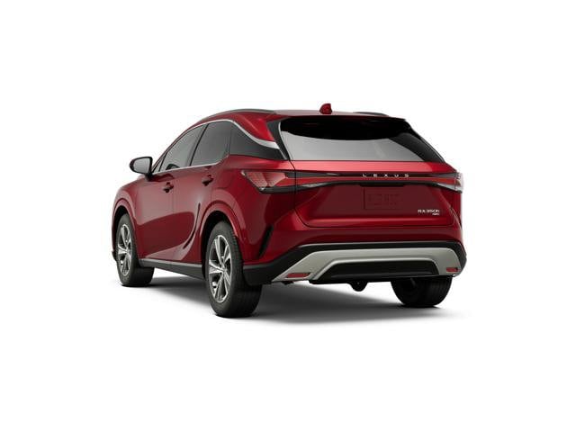 new 2025 Lexus RX 350h car, priced at $58,340