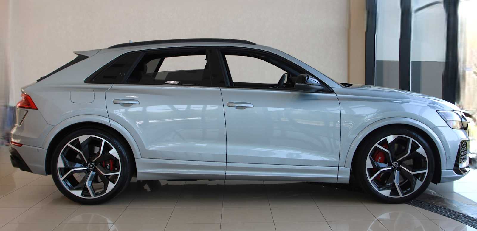 used 2024 Audi RS Q8 car, priced at $115,999