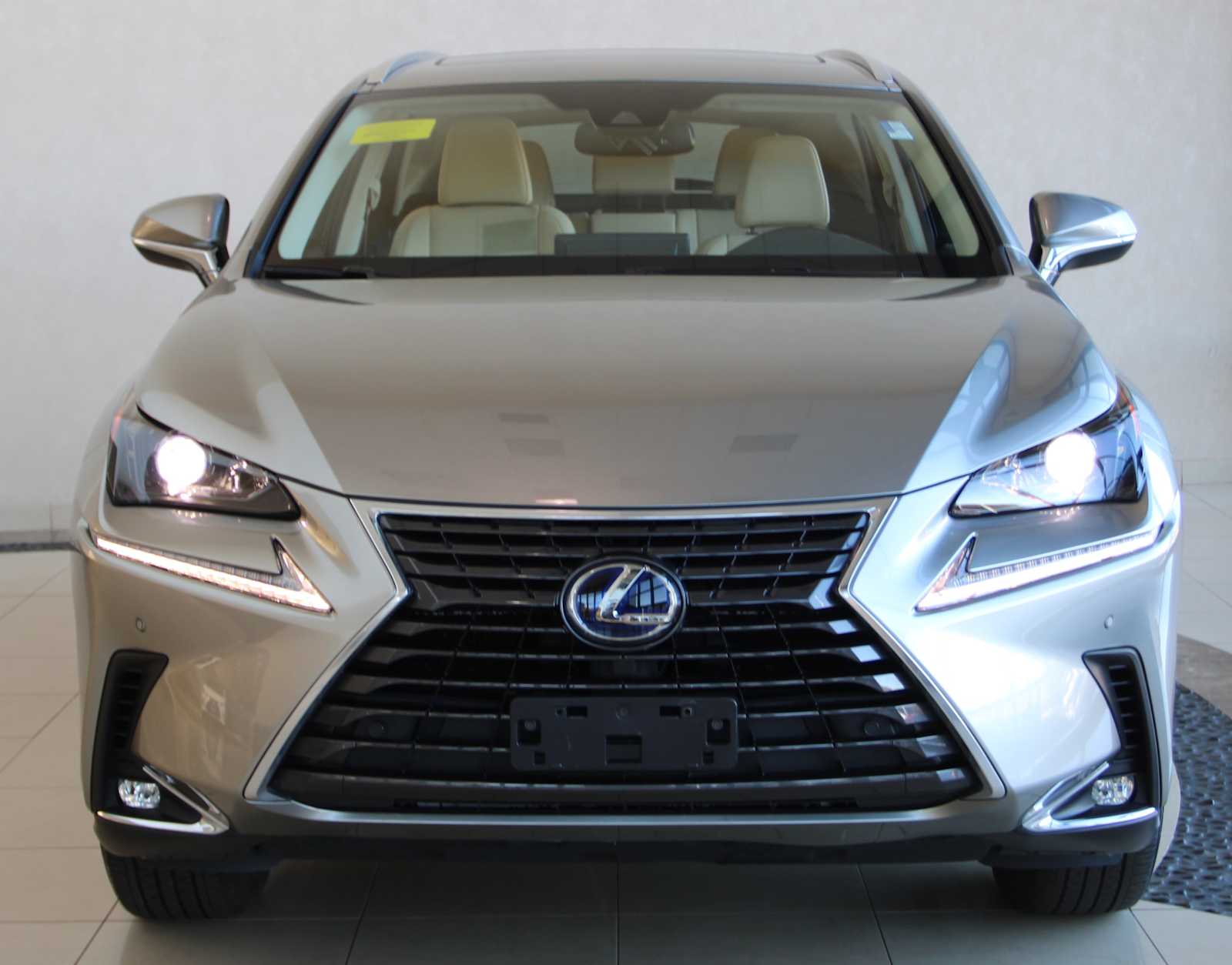 used 2021 Lexus NX 300h car, priced at $34,998