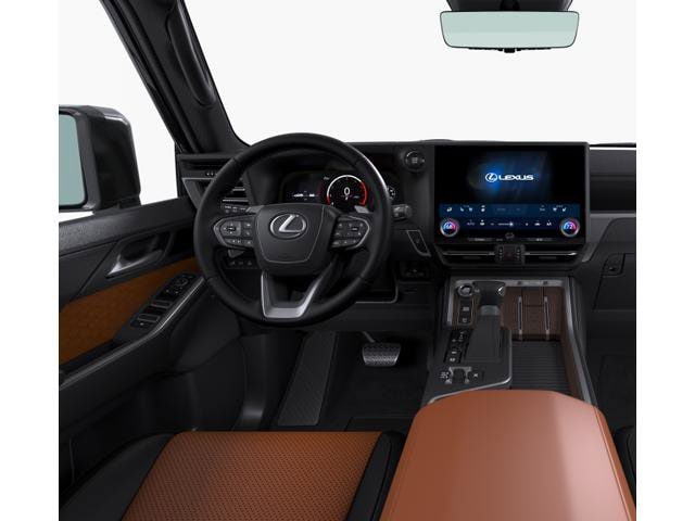 new 2025 Lexus GX 550 car, priced at $85,078
