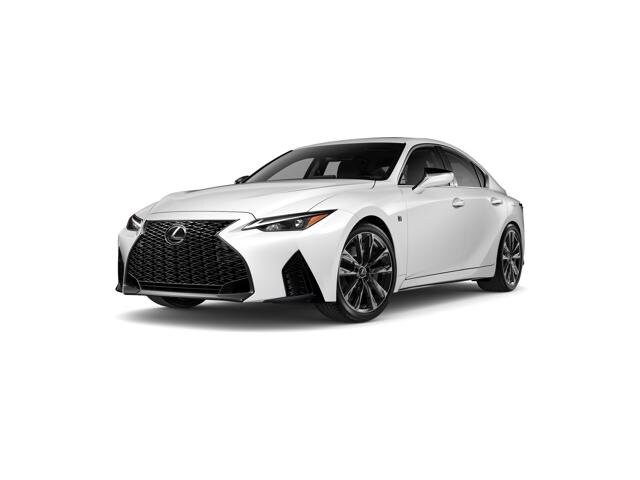 new 2024 Lexus IS 350 car, priced at $48,975