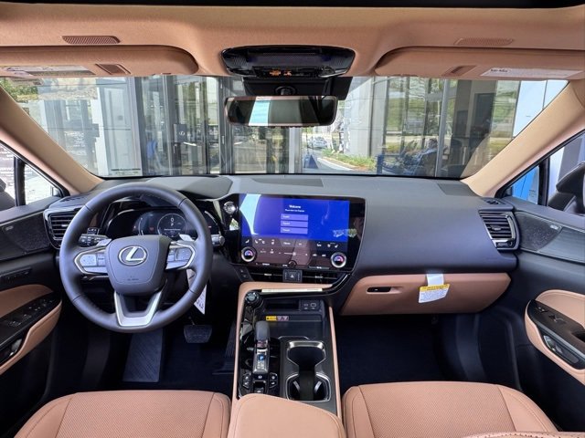 new 2025 Lexus NX 350 car, priced at $59,575