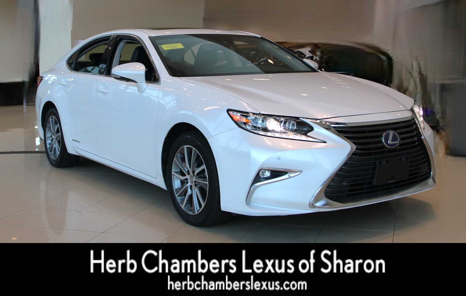 used 2017 Lexus ES 300h car, priced at $22,998