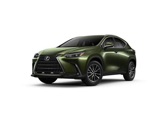 new 2025 Lexus NX 350h car, priced at $51,535