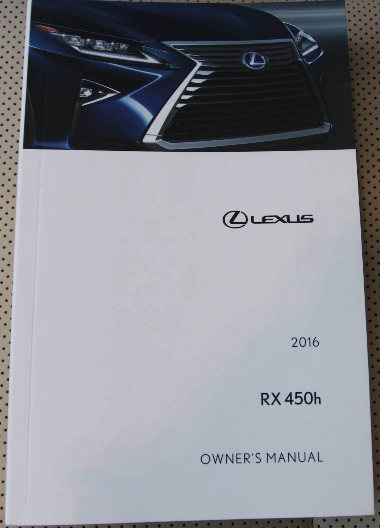 used 2016 Lexus RX 450h car, priced at $26,998