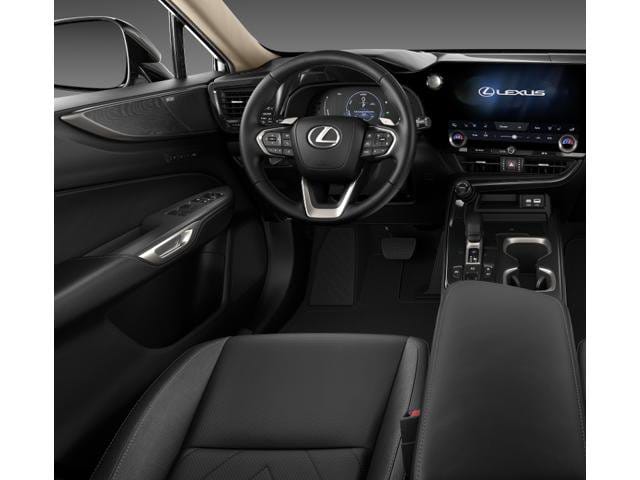 new 2025 Lexus NX 350h car, priced at $58,280