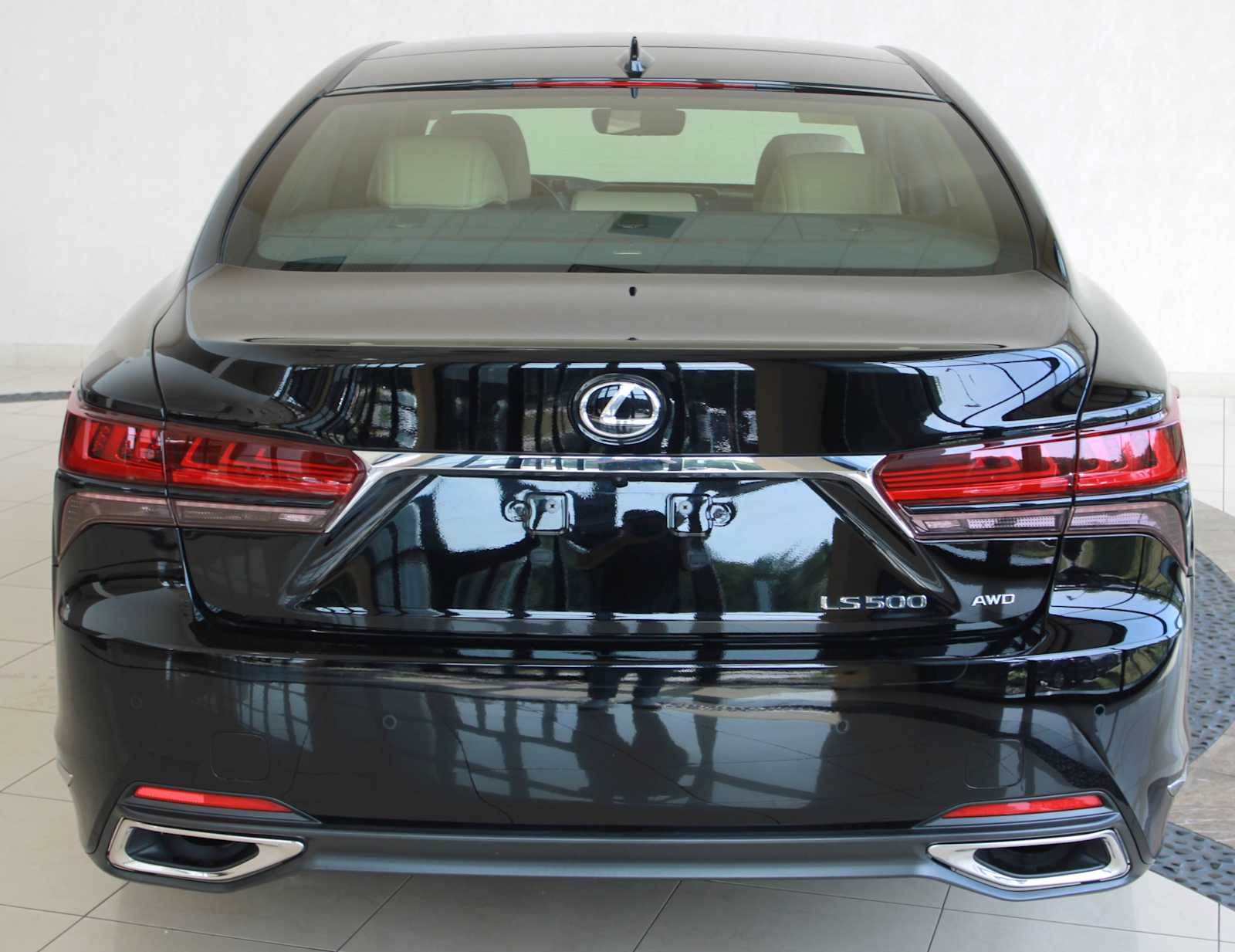 used 2021 Lexus LS 500 car, priced at $48,998