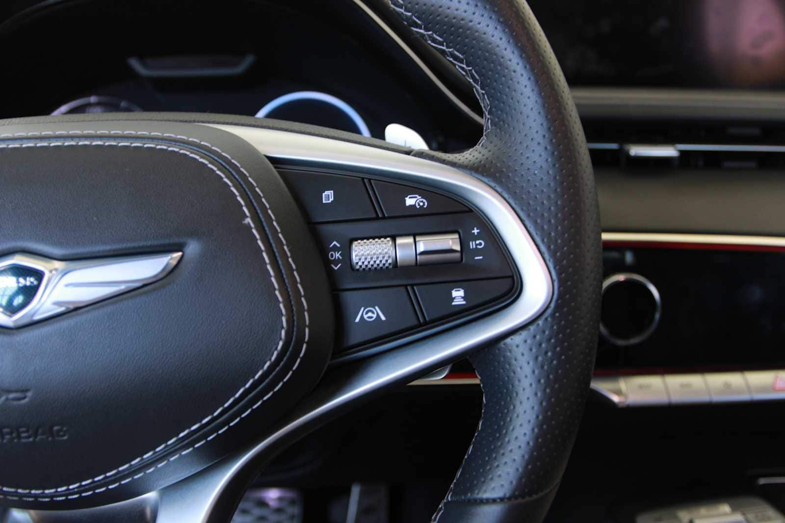 used 2023 Genesis GV70 car, priced at $39,998