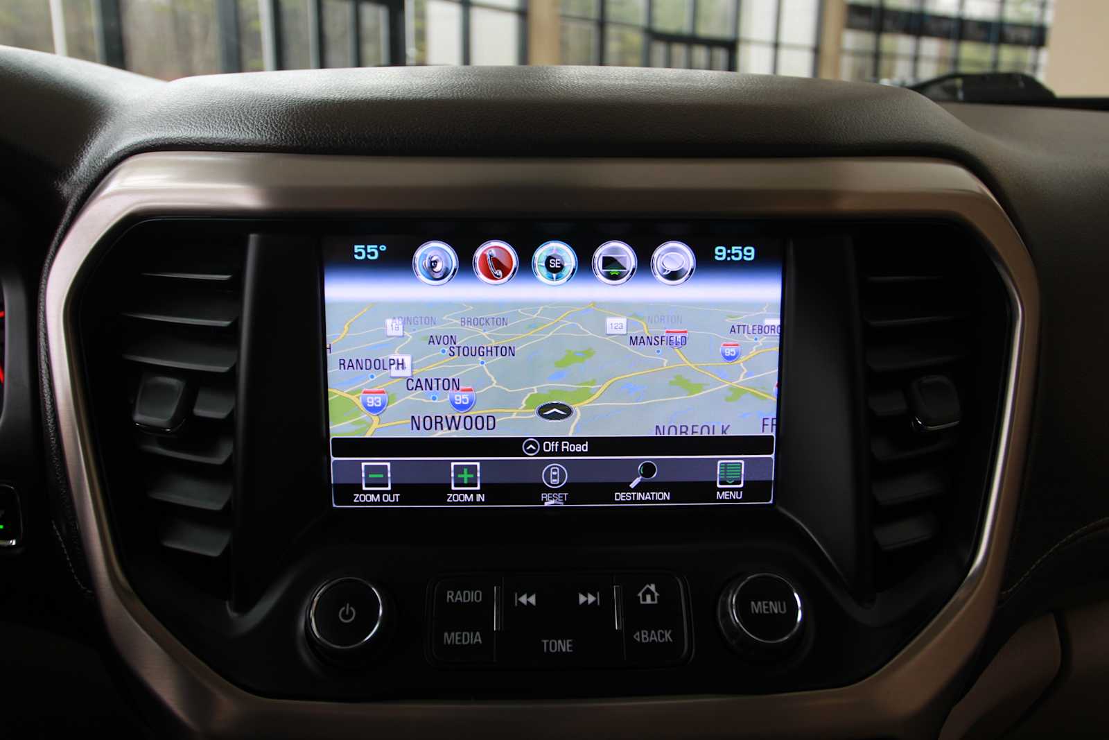 used 2019 GMC Acadia car, priced at $19,698