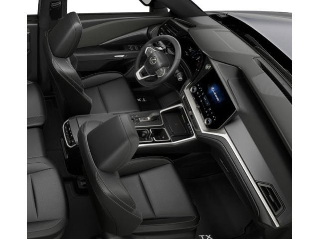 new 2025 Lexus TX 350 car, priced at $67,300