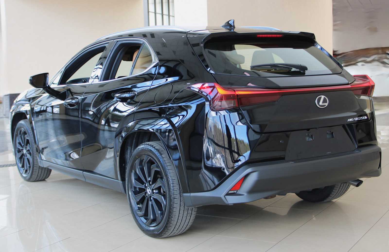 used 2023 Lexus UX 300h car, priced at $34,998