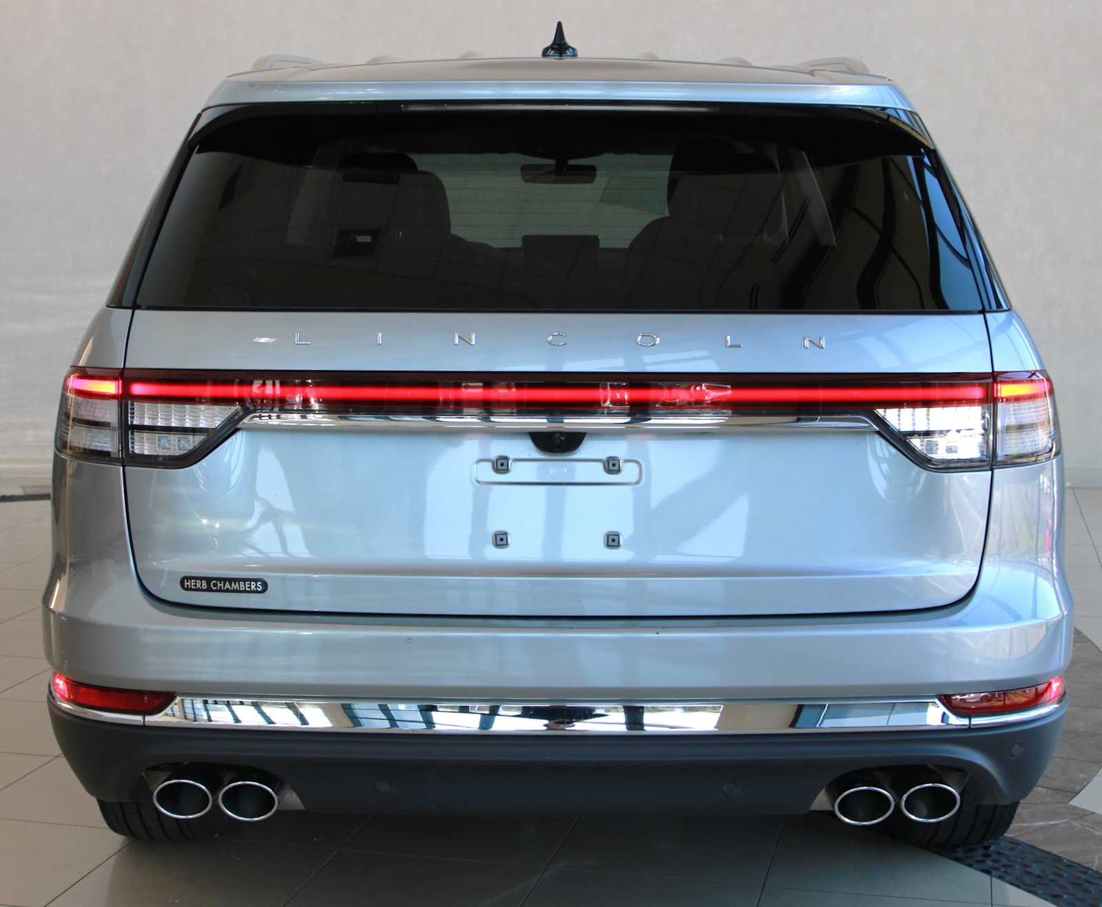 used 2023 Lincoln Aviator car, priced at $47,998
