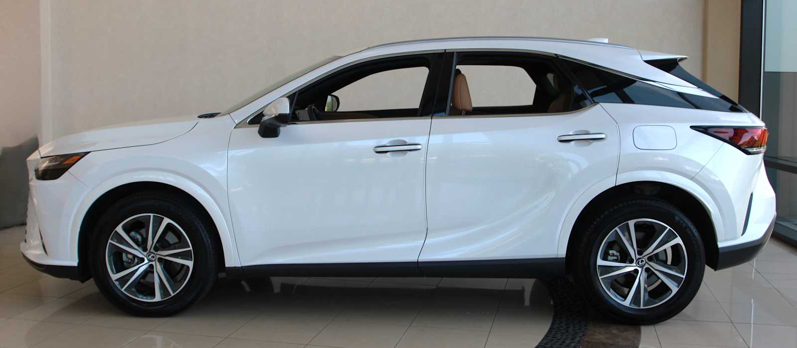 used 2024 Lexus RX car, priced at $52,698