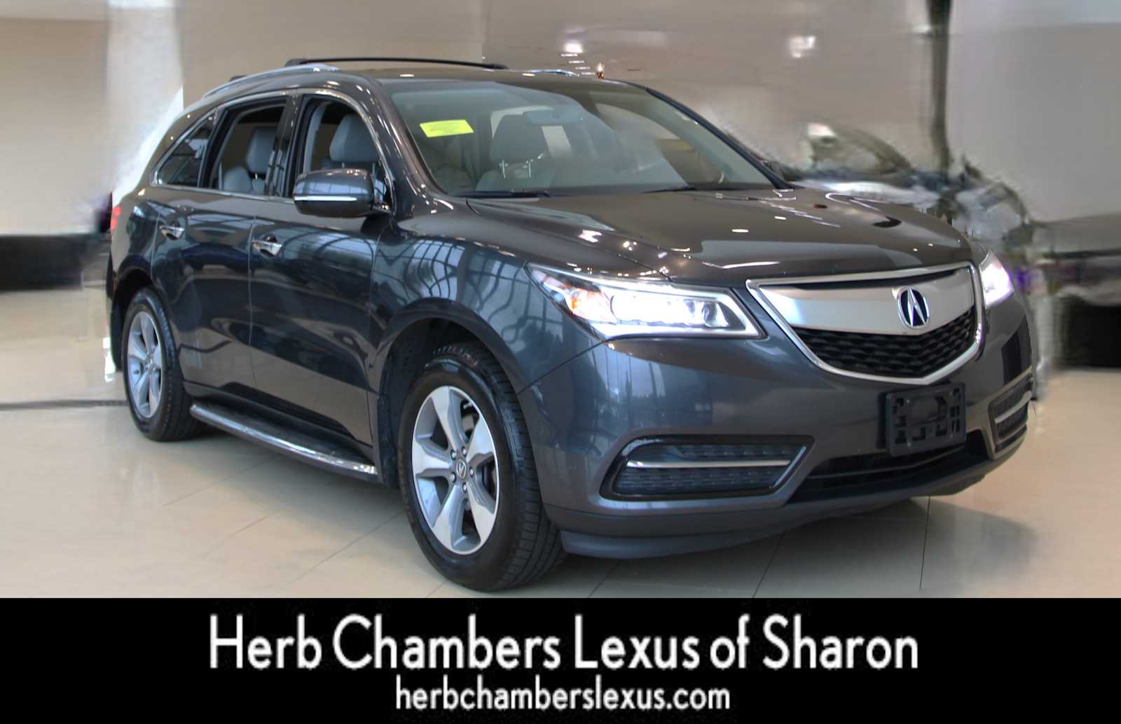 used 2016 Acura MDX car, priced at $15,998