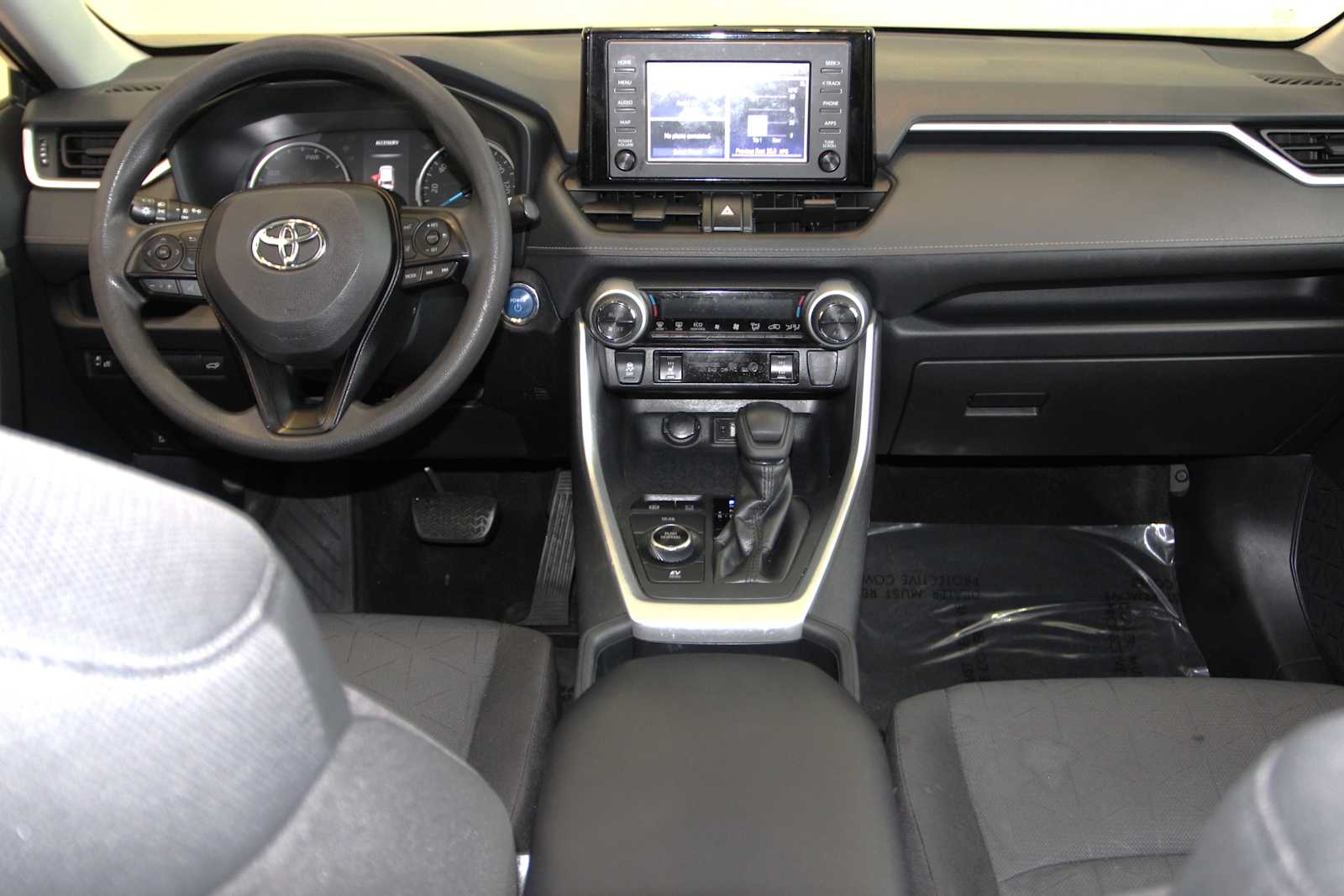 used 2019 Toyota RAV4 Hybrid car, priced at $24,398