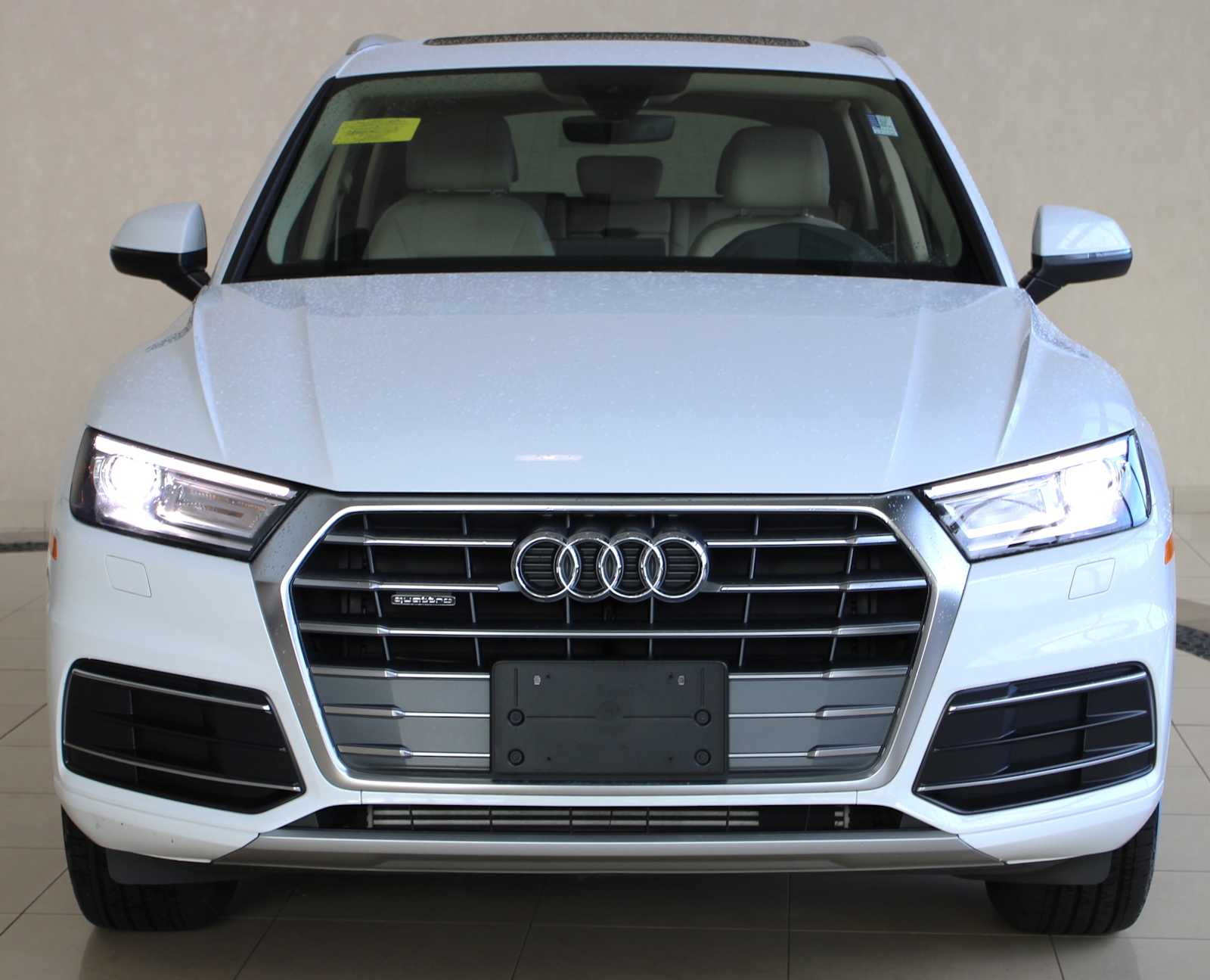 used 2018 Audi Q5 car, priced at $23,498