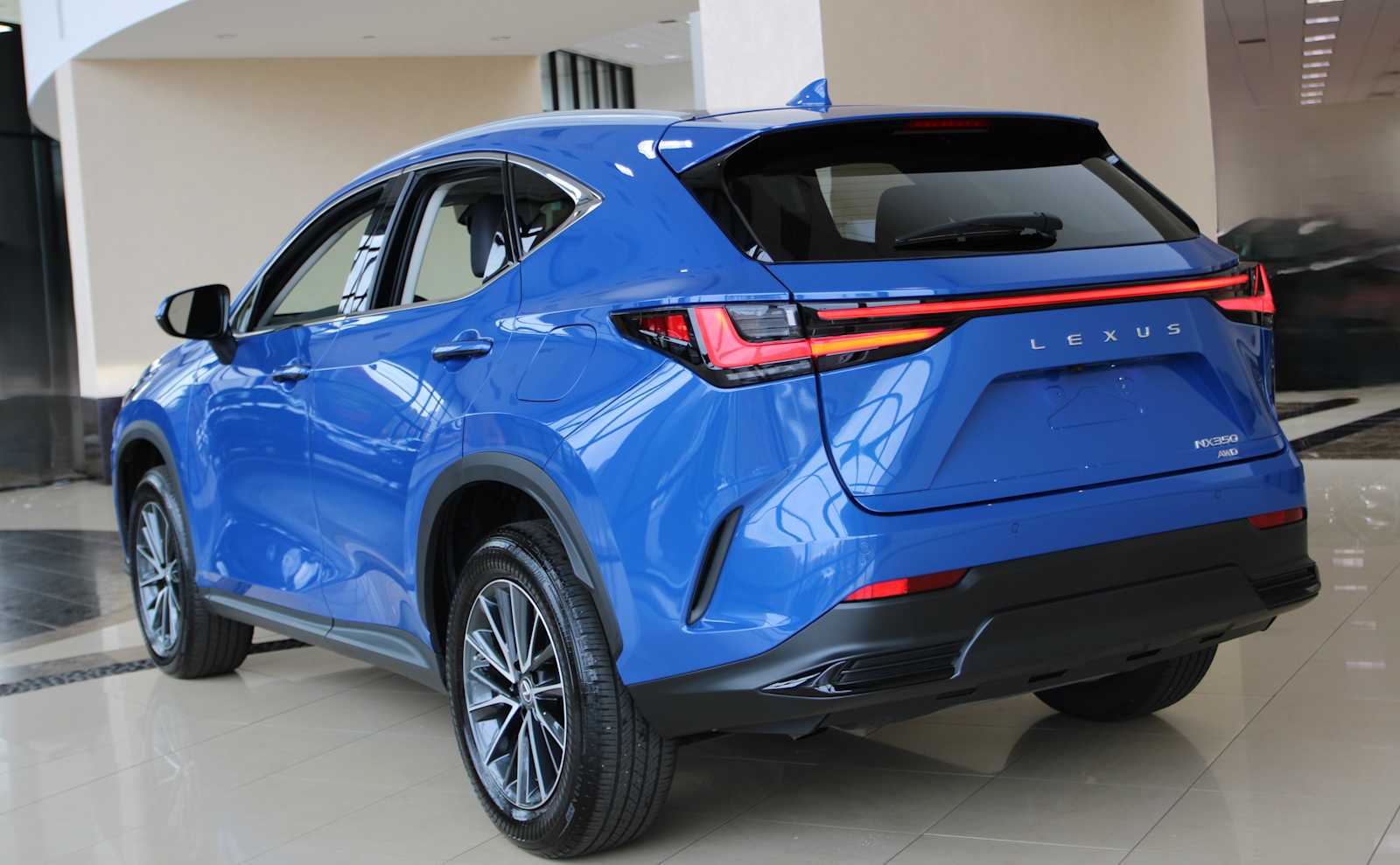 used 2023 Lexus NX 350 car, priced at $41,498