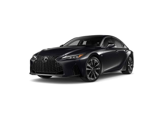 new 2025 Lexus IS 350 car, priced at $52,978