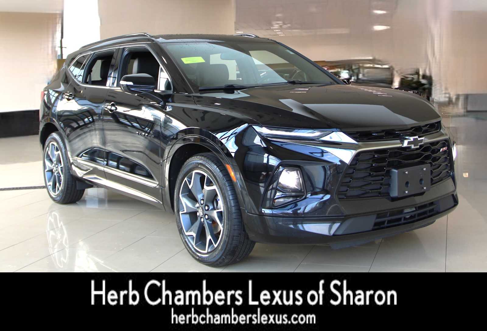 used 2019 Chevrolet Blazer car, priced at $22,998