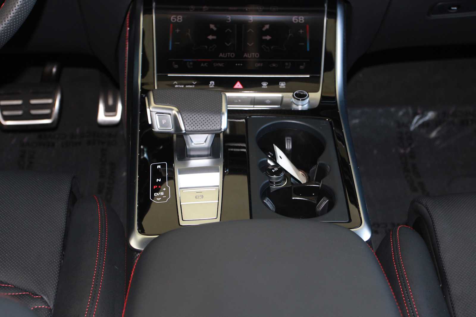 used 2024 Audi RS Q8 car, priced at $115,999