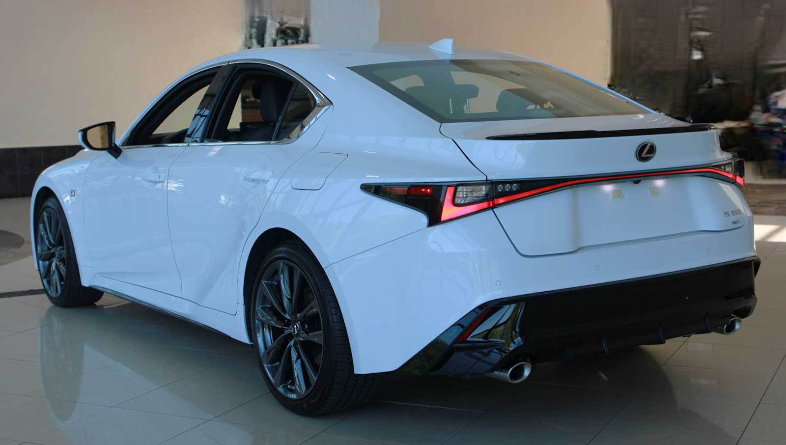used 2022 Lexus IS 350 car, priced at $43,998