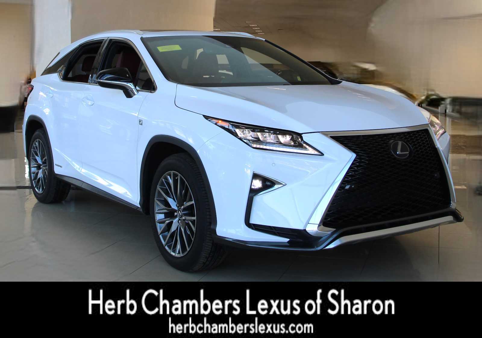 used 2019 Lexus RX 450h car, priced at $44,998