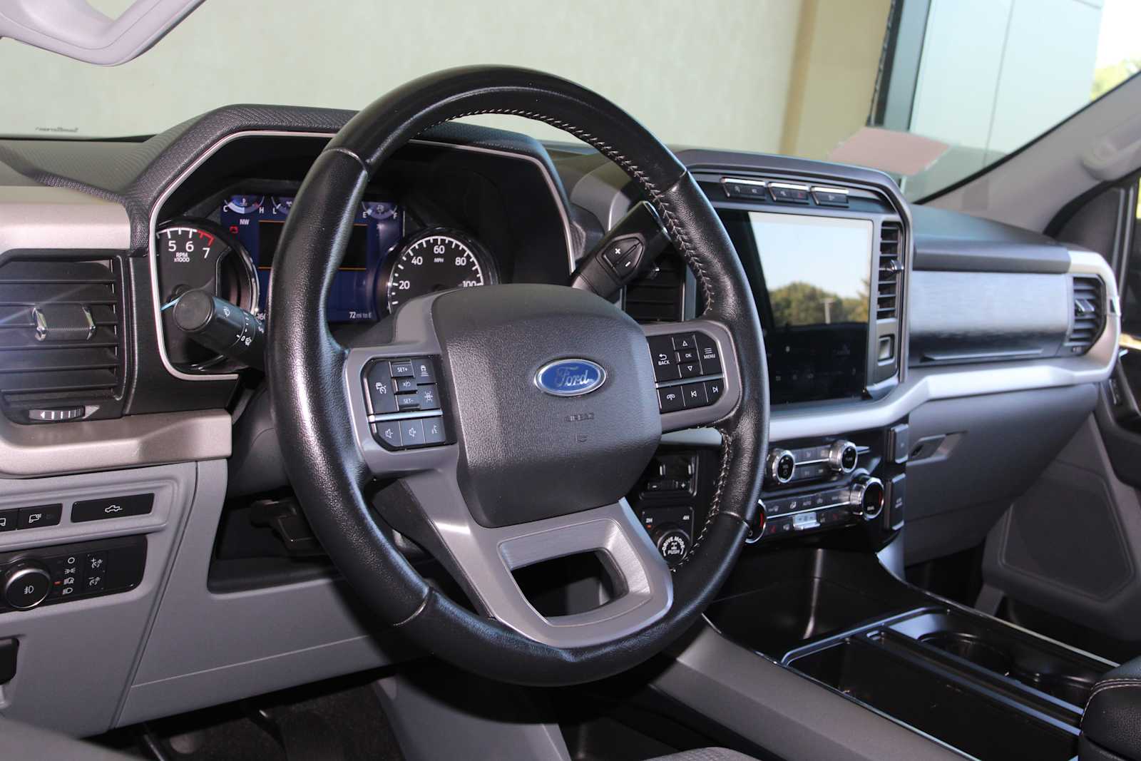 used 2021 Ford F-150 car, priced at $34,998