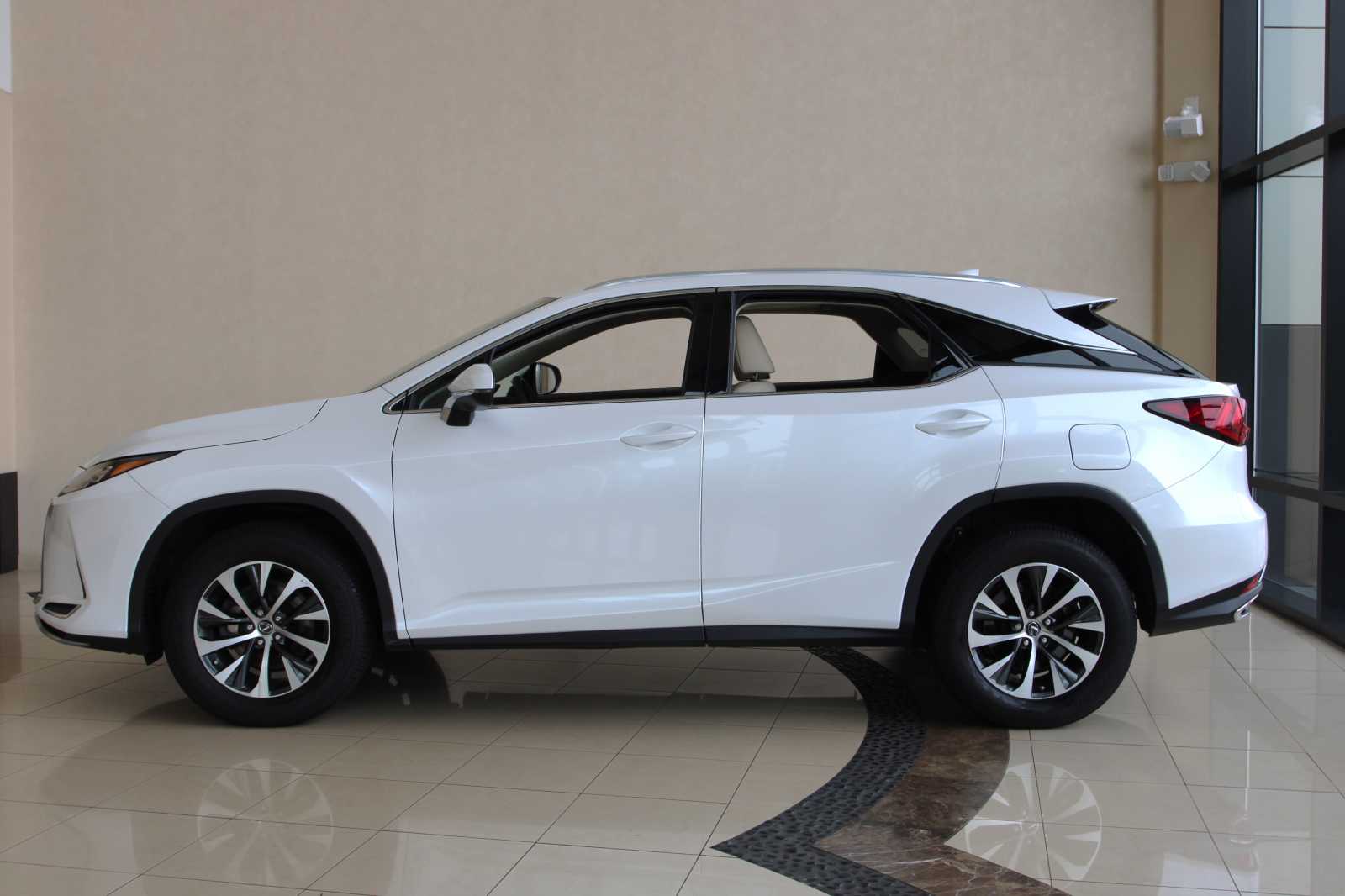 used 2021 Lexus RX car, priced at $34,998