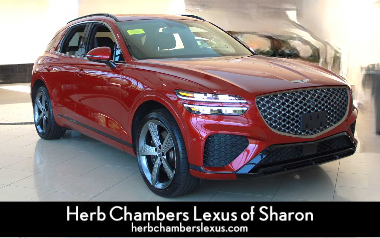 used 2023 Genesis GV70 car, priced at $39,998