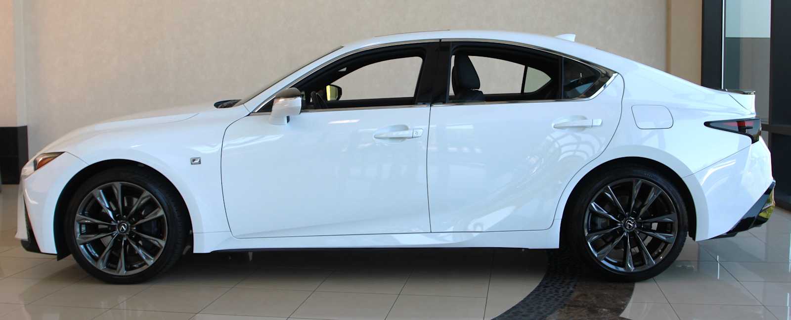 used 2022 Lexus IS 350 car, priced at $43,998