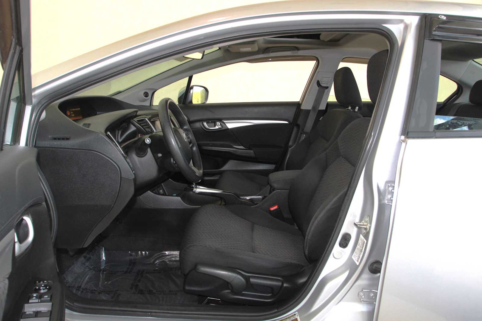 used 2015 Honda Civic car, priced at $14,998