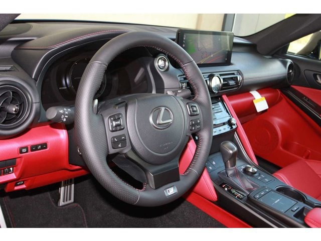 new 2025 Lexus IS 350 car, priced at $54,864