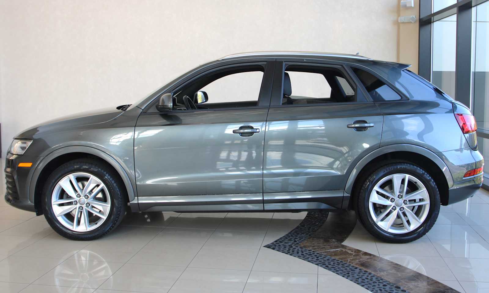 used 2018 Audi Q3 car, priced at $18,998