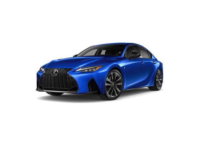 new 2025 Lexus IS 350 car, priced at $54,864