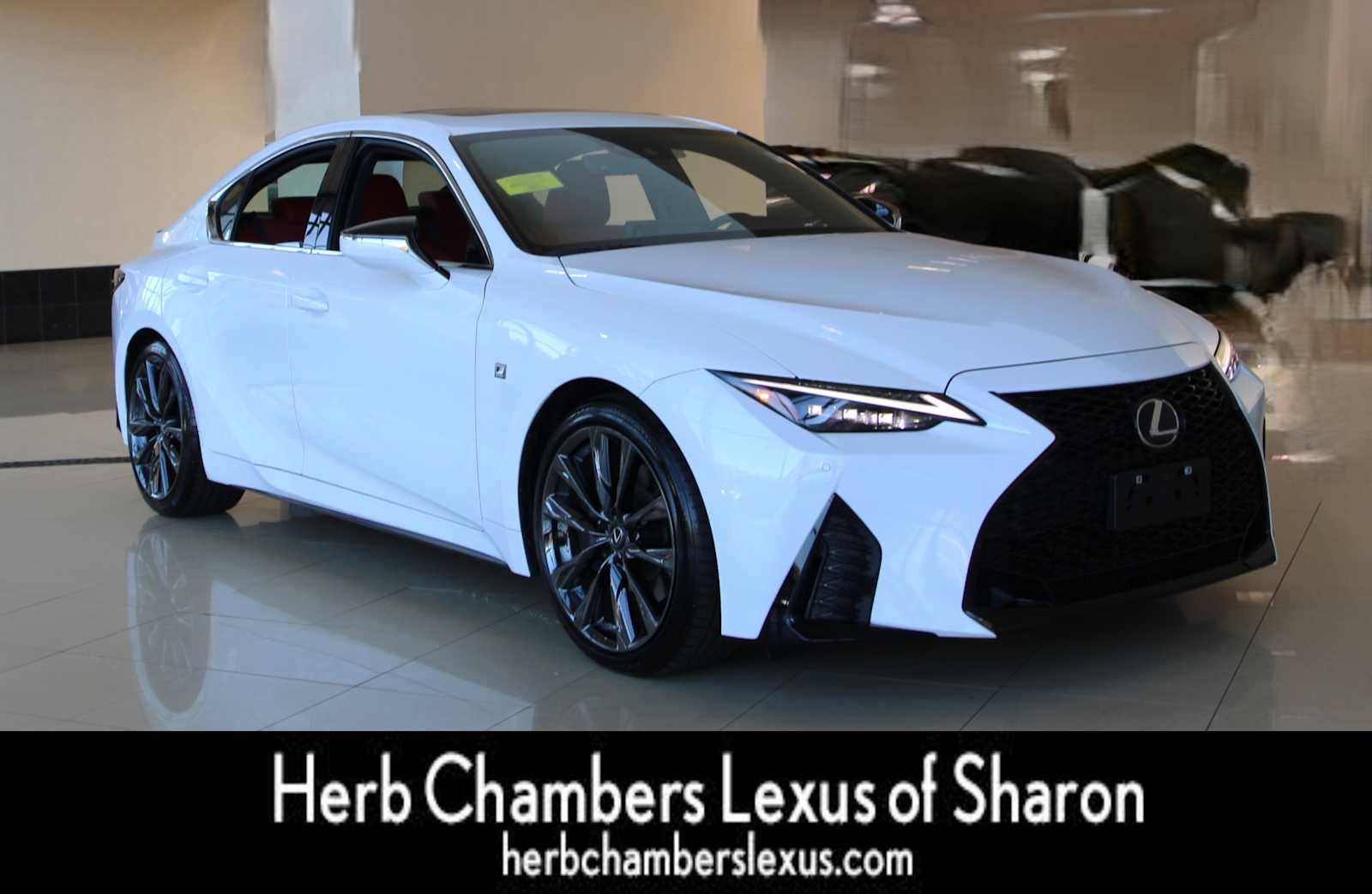 used 2023 Lexus IS 350 car, priced at $43,998