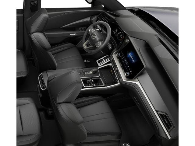 new 2025 Lexus TX 500h car, priced at $73,549