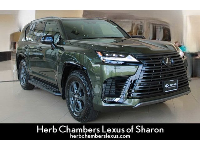 new 2025 Lexus LX 700h car, priced at $118,160