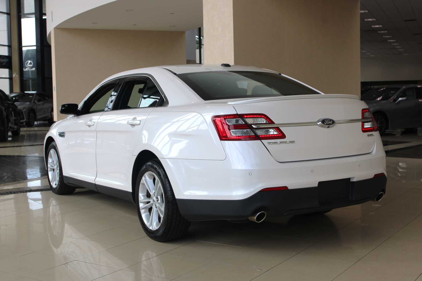 used 2015 Ford Taurus car, priced at $11,798