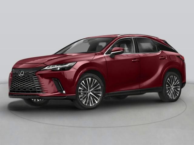 new 2025 Lexus RX car, priced at $56,974