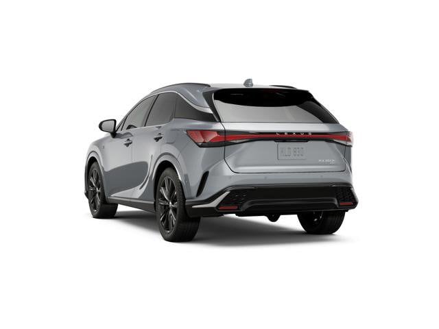 new 2025 Lexus RX car, priced at $59,980