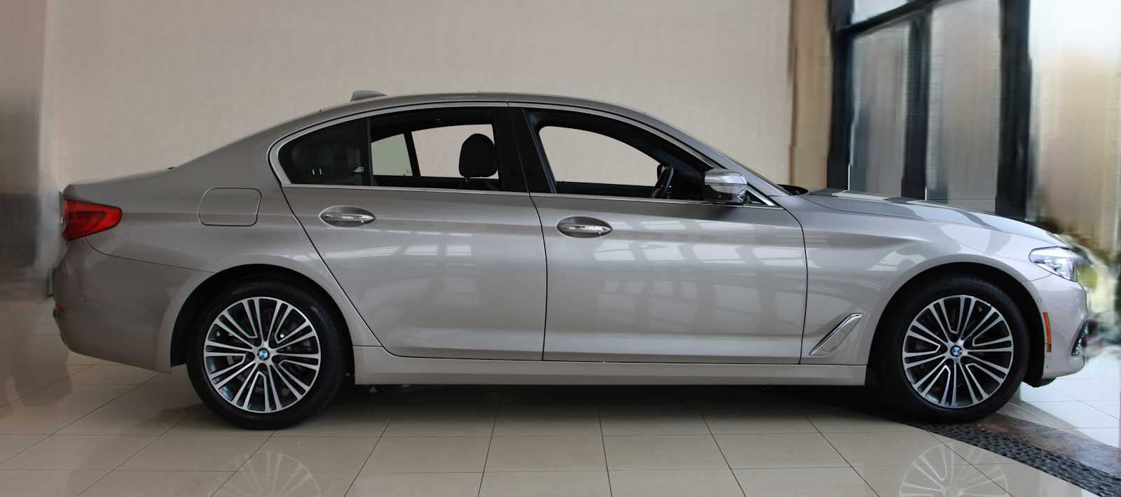 used 2017 BMW 530i car, priced at $19,998