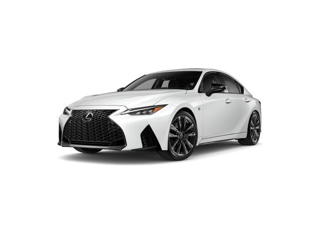 new 2025 Lexus IS 350 car, priced at $53,234
