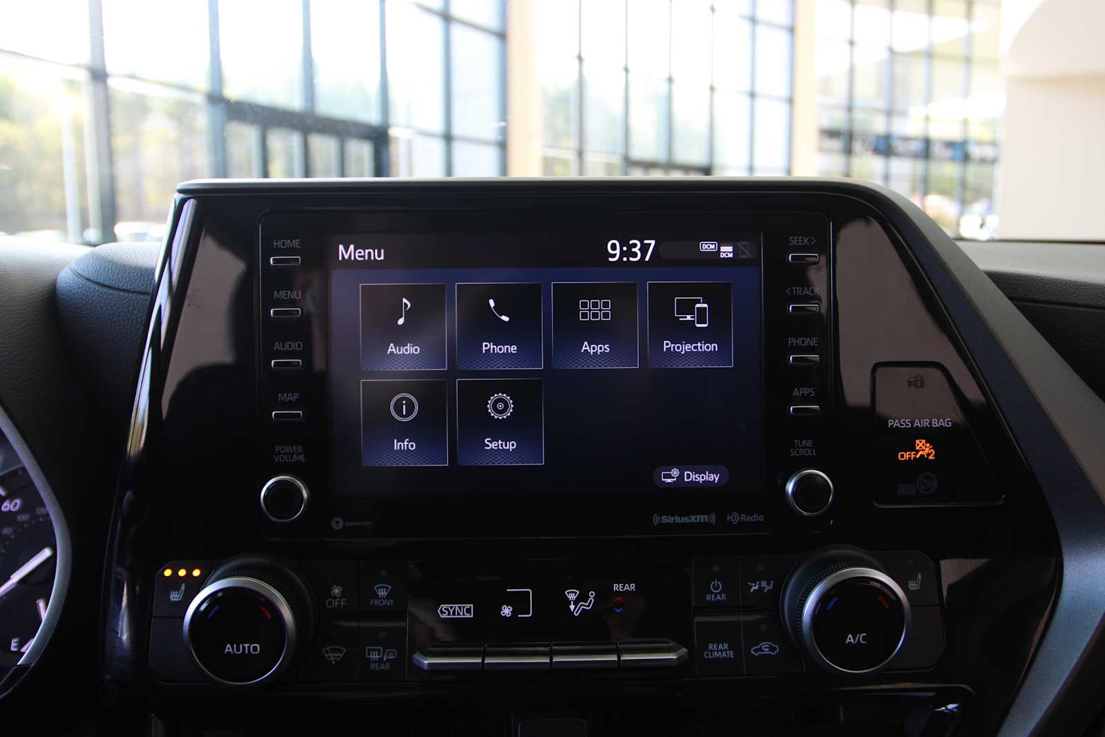 used 2020 Toyota Highlander car, priced at $29,598