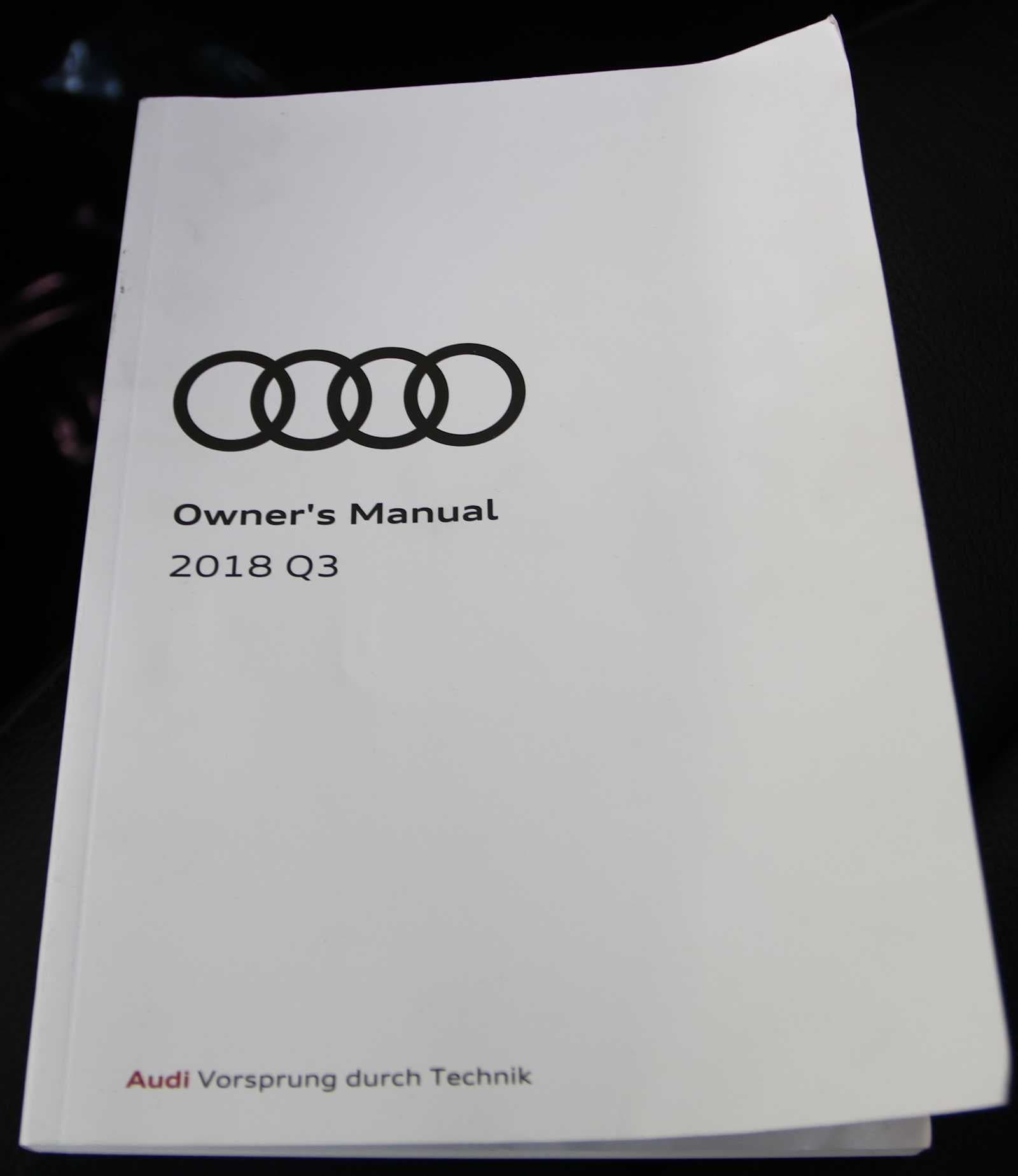 used 2018 Audi Q3 car, priced at $18,998