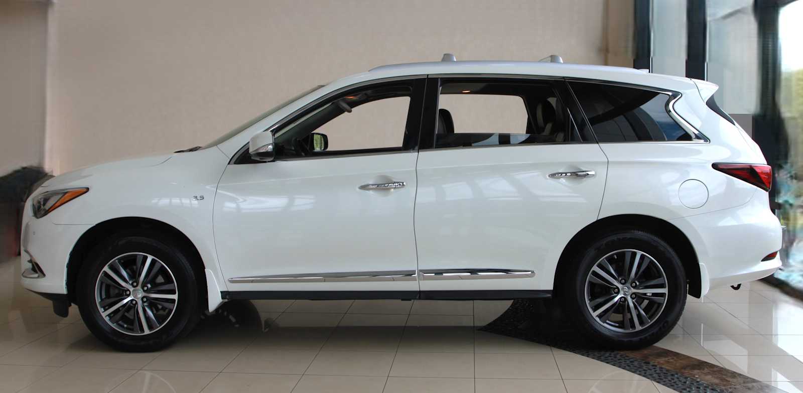 used 2017 INFINITI QX60 car, priced at $16,598