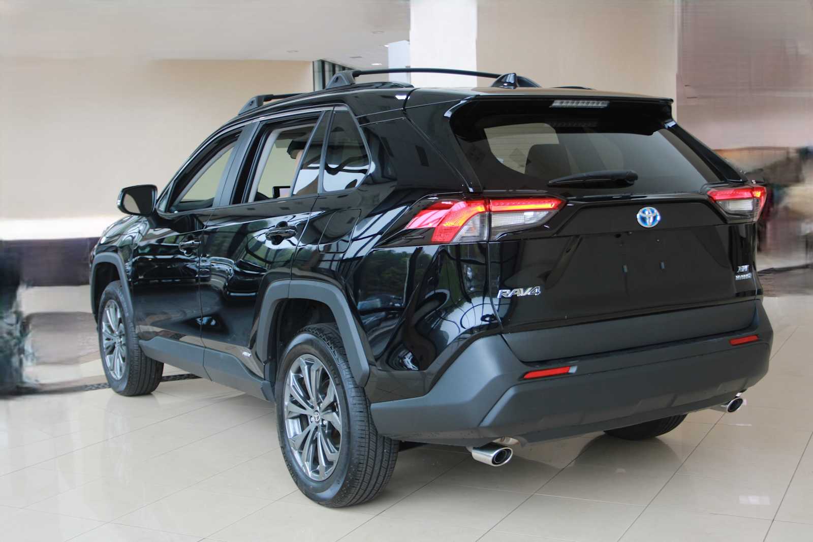 used 2024 Toyota RAV4 Hybrid car, priced at $39,998