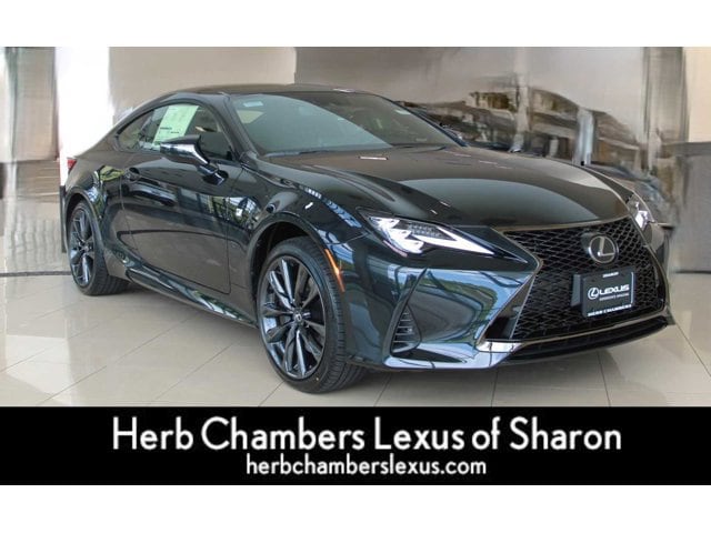 new 2025 Lexus RC 350 car, priced at $62,408