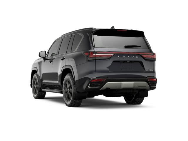 new 2025 Lexus LX 700h car, priced at $118,963