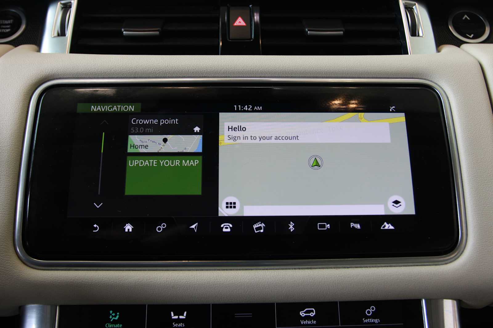 used 2020 Land Rover Range Rover Sport car, priced at $33,998